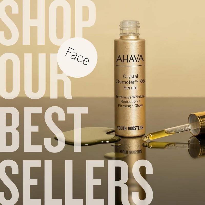 AHAVA Dead Sea Extreme Day Cream, Time to Revitalize, 1.7