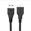 JacobsParts 2pcs 1.5 FT Micro USB 3.0 Cable, USB 3.0