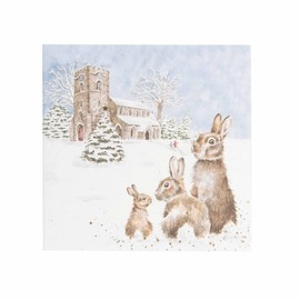 Wrendale Designs by Hannah Dale - Silent Night - Christmas Card Box Set - Pack of 8