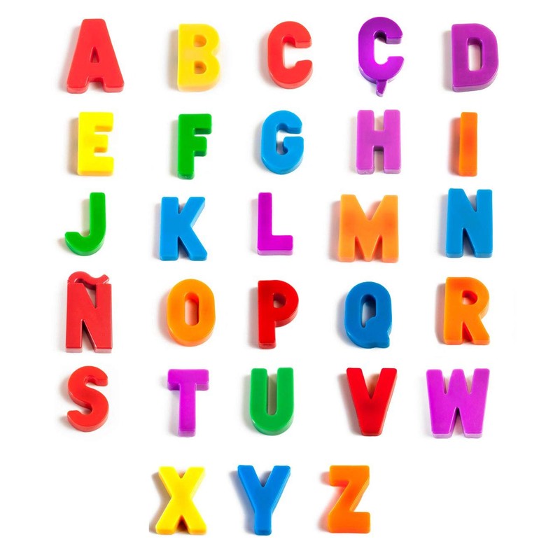 Miniland Magnetic Lettere maiuscole Fun Set (76 Pezzi)