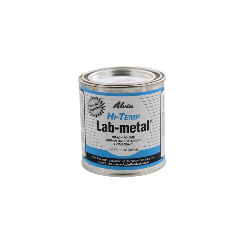 Alvin 14 oz Lab Metal Hi Temp Repair and Patching