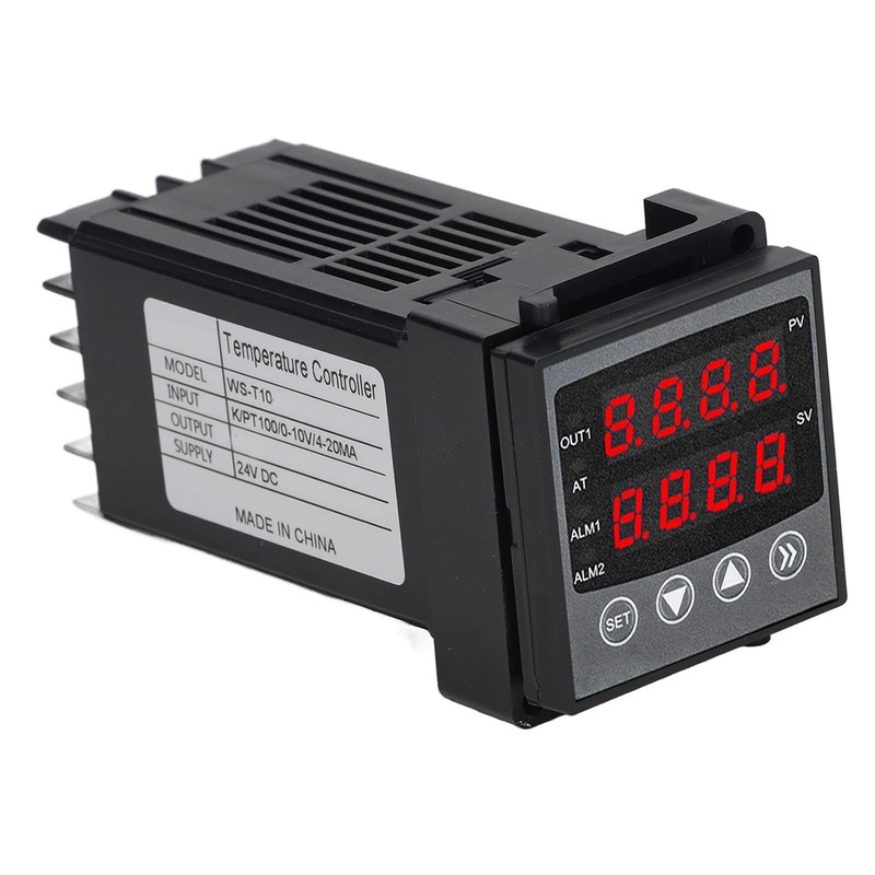Pid Temperature Controller Thermostat, AC Digital Display, Intelligent Temperature Thermostat,