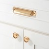 khtumeware 10 Pack 5 Inch(128mm) Kitchen Cabinet Handles,Champagne Bronze Cabinet