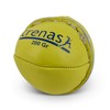 TRENAS Leather Athletics Throwing Ball - 200 GM - Yellow