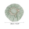 VOCOSTE Shower Cap, Hair Cap, Double Layer, Waterproof, Reusable, Bath,
