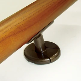 Pine Six Handrail Materials Bauhaus Select 32 Bracket Vertical Cover with Be – 05B Brown
