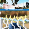 Washing Line Rope 15m Polyester Rope 8mm Clothes Line Multipurpose