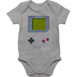 Baby Designs – GameBoy – Baby Bodysuit Short Sleeve for Boys and Girls -