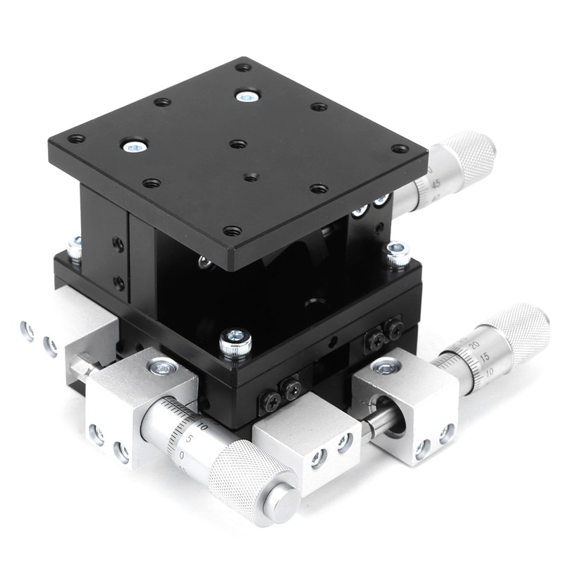 LD60-LM XYZ 3-Axes Manual Linear Stage Trimming Platform Tuning Sliding