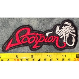 Unbranded **New** Scorpions Scorpion Music Rock Band Patch Embroidered Iron On