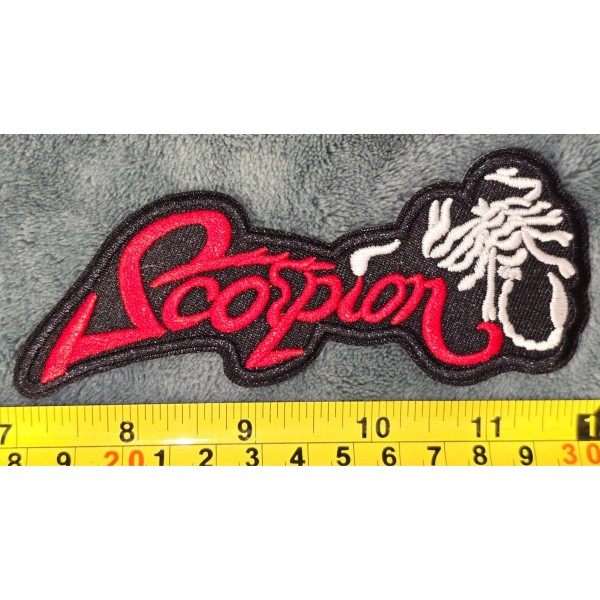 Unbranded **New** Scorpions Scorpion Music Rock Band Patch Embroidered Iron