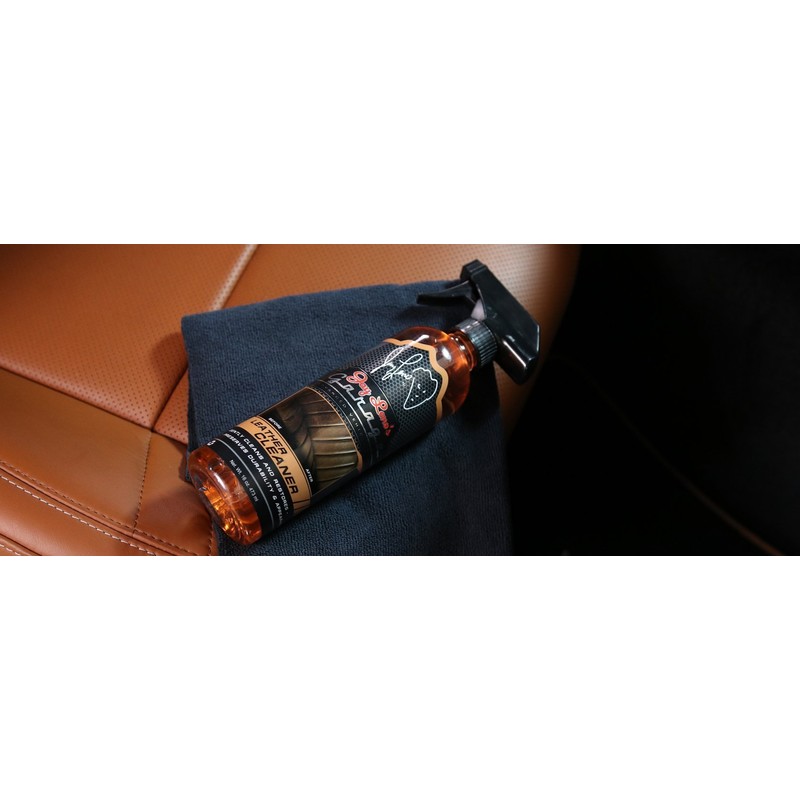 Jay Leno's Garage - Leather Cleaner - 16oz