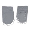 Summer Half Finger Gloves Breatheable Ice Silk Sunsceen Outdoor Gloves
