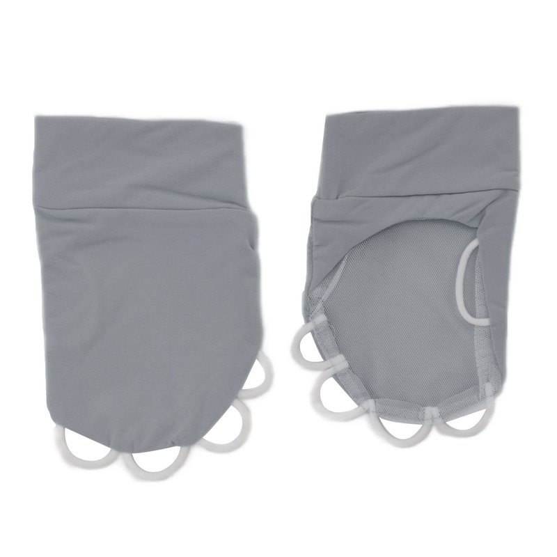 Summer Half Finger Gloves Breatheable Ice Silk Sunsceen Outdoor Gloves