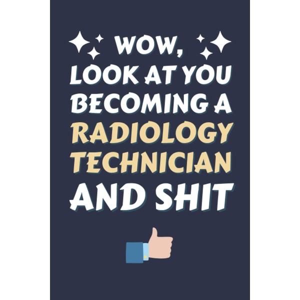 Radiology Technician Gifts: Blank Lined Notebook Journal Diary Paper, a