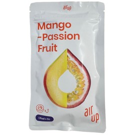 3 x Air Up Pod Original Variety Flavours Water Bottle Accessories 0 Calories Natural Flavours Flavoured Pads/Pods (Mango Passion Fruit)