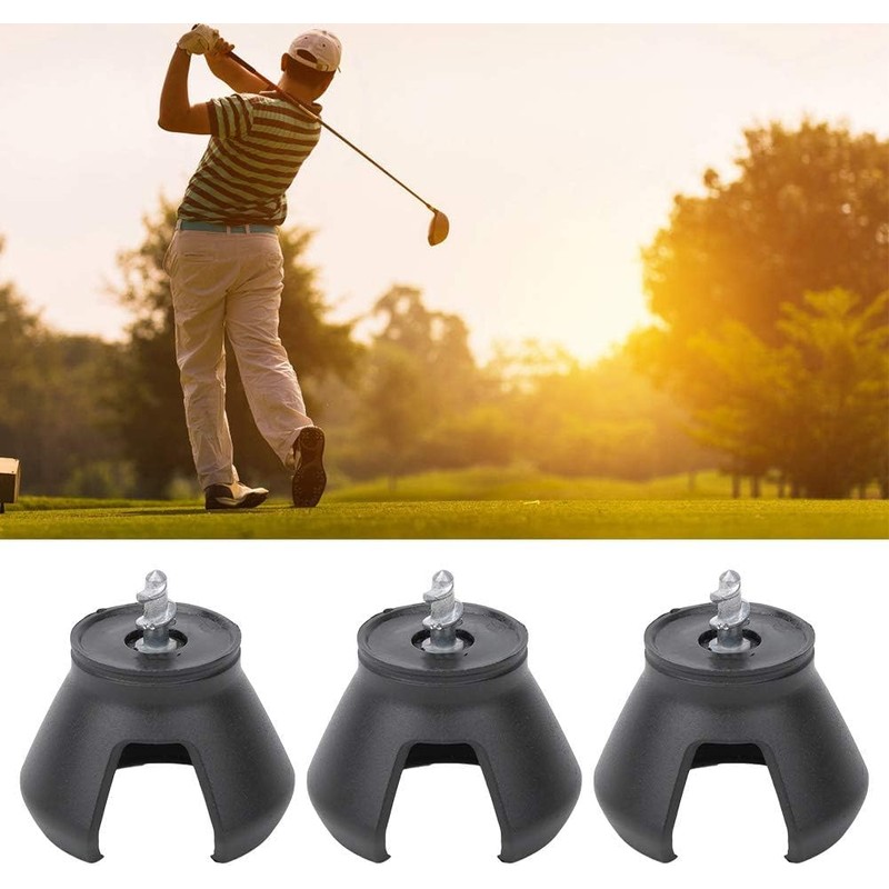 Golf Ball Retriever,6 Pcs 3-Prong Golf Ball Retriever Grabber Pick