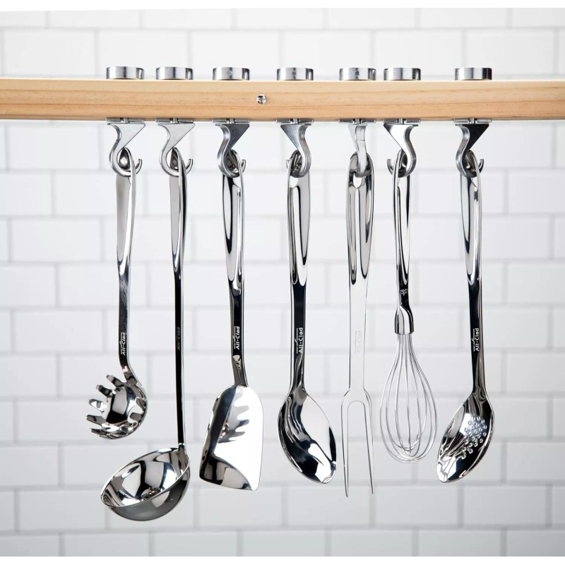 All-Clad Brand New All Clad T106 Stainless Steel Spatula Turner