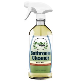 PROSOL WORKS All Purpose Cleaner Cleaning Spray 16 oz - Multi Surface Cleaner Use to Clean Counters, Wood, Stone, Tile, Fabric, Tub & Appliances Revealing Natural Shine & Refreshing Scent