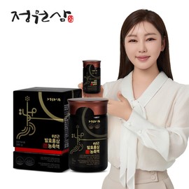 Jeongwon Sam (현대Hmall)정원삼 6년근 발효홍삼 농축액 1박스 240g (Hyundai Hmall) Jeongwon Sam 6-Year-Old Fermented Red Ginseng Concentrate 1 Box 240g