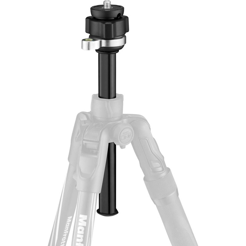 Manfrotto Befree Levelling Column, Aluminium, 8.8 lbs Payload, for Befree