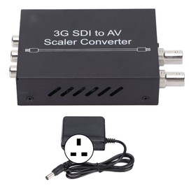3G SDI to AV Converter SDI to PAL NTSCM Video Converter for Camera Home Theater AC