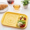 Skater MPLS1-A Morning Plate with Dividers Lunch Plate, Sanrio Cinnamoroll