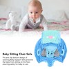 Baby Sitting Chair Sofa Cartoon Shape Early Educational 2 Front