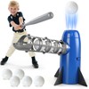 Auto Kids Baseball Pitching Machine, Automatic Baseball Launchers for Kids