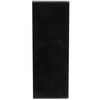 Black Pattress Box Single 32mm PVC Surface Box with Knockouts