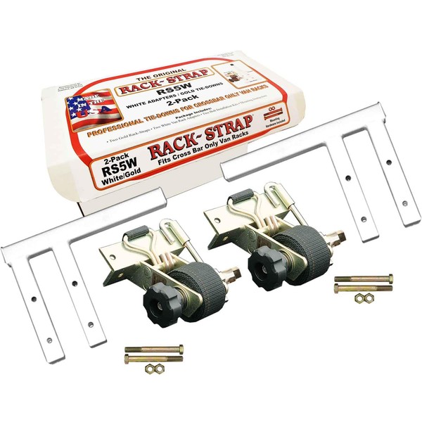 2 Pack, Rack-Strap, The Original Ladder Rack Tie Downs, RS5W