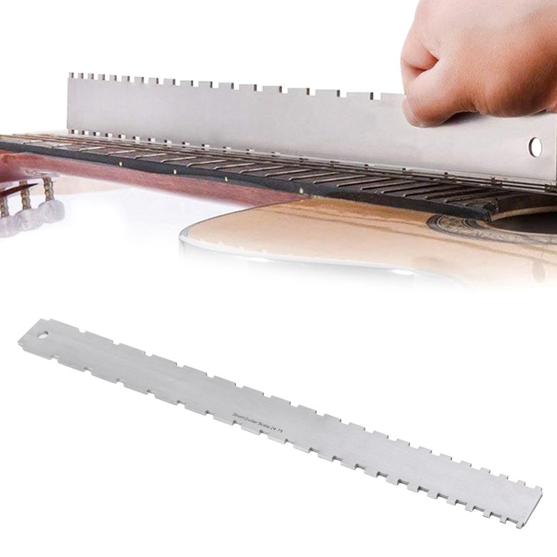 Guitar Neck Straight Edge Ruler String Action Ruler Guitar Fret