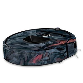 MightySkins Skin Compatible with iRobot Roomba i7 Robot Vacuum - Storm Cloud | Protective, Durable, and Unique Vinyl Decal wrap Cover | Easy to Apply, Remove, and Change Styles | Made in The USA