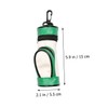 WOONEKY Stylish Golf Ball Holder Lightweight PU Carrying Pouch for