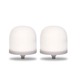 Zen Water System Replacement Ceramic Dome Water Filter 0.5 to 1 Micron 2 Pack, Compatible with Zen Water Purification Systems, Gravity Water Filters