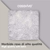 Casaviva® Set of 6 napkins made from soft satin, extra,