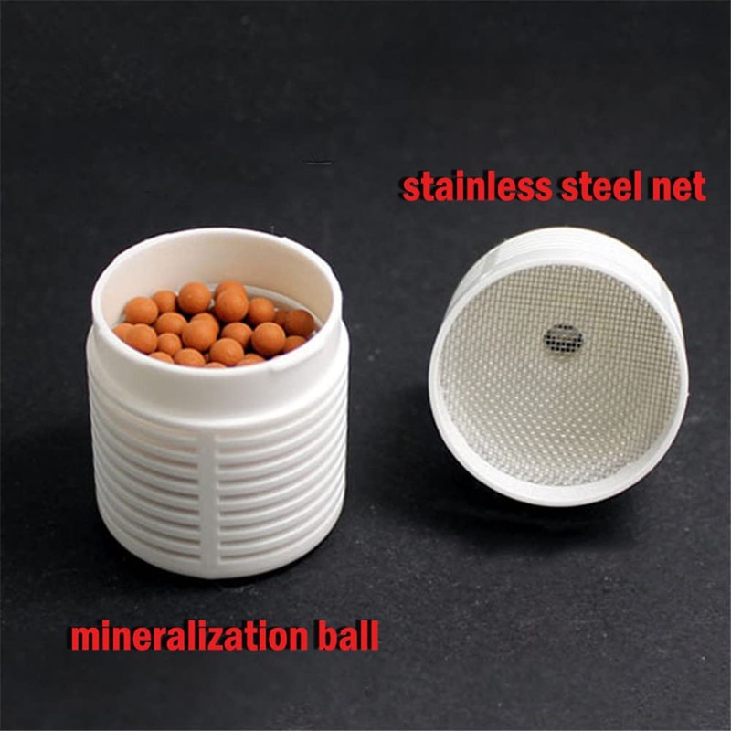 Water Filters Replacement for Reduction of Microplastics Chlorine Limescale and