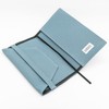 [Luddite] Carrying Case Radite Book Cover, Canvas, Blue Gray