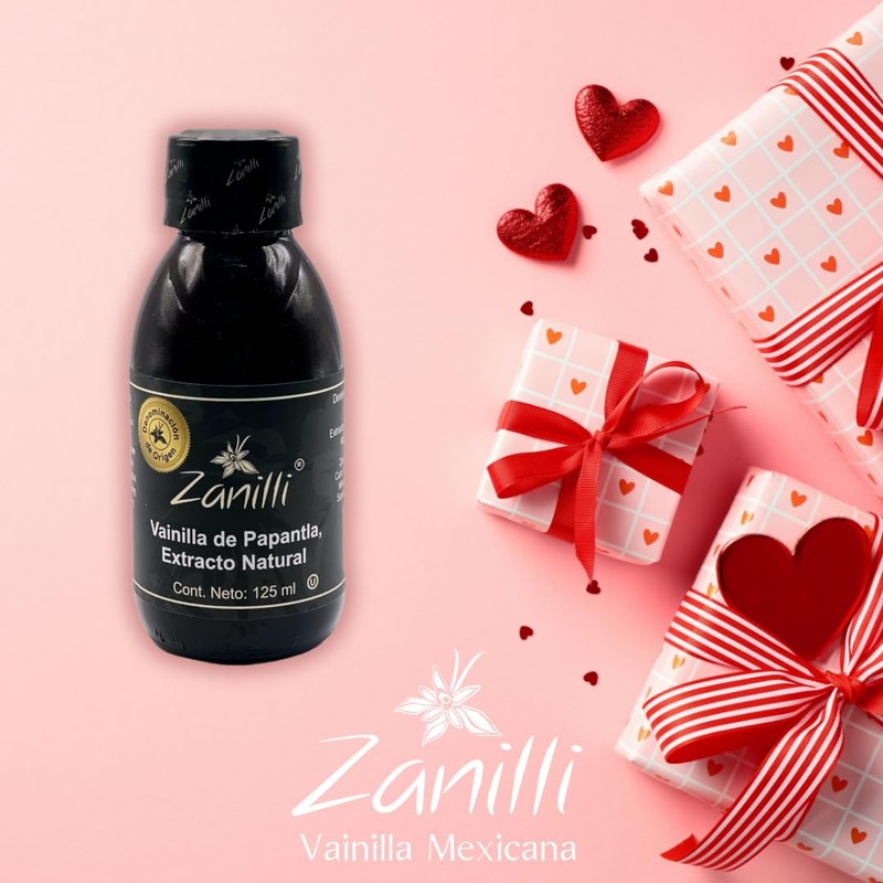 Zanilli Extracto Natural de Vanilla 250 ml