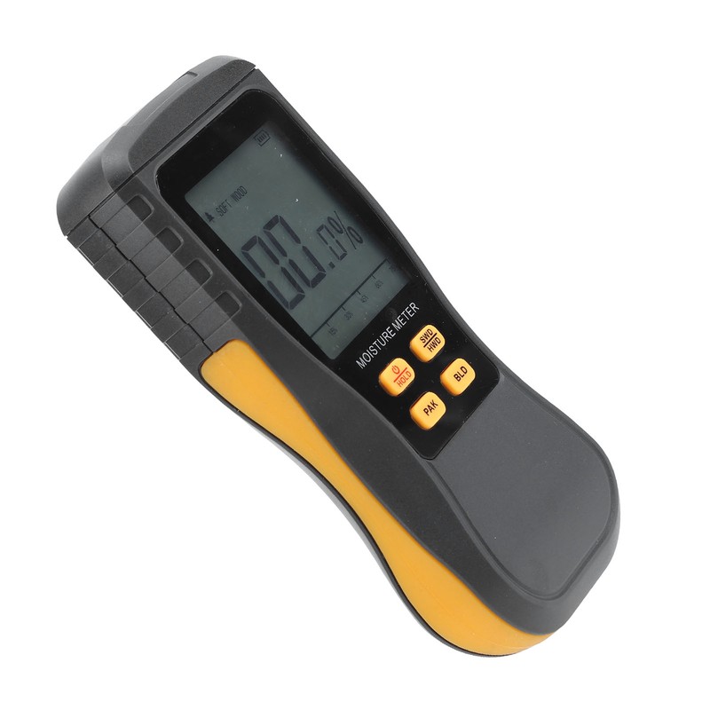 Moisture Meter Non Destructive Induction Moisture Detector for Softwood Hardwood