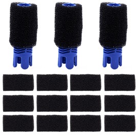 gtpartes Pool Cleaner Sweep Hose Tail Scrubber and Prefilter Sponge Kit Fit for Polaris 3900 Sport 380 360 280 180 Pool Cleaners Filter Replacement Part Efficient Scrubbing 15 PCS