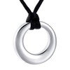 Circle of Life Cremation Jewelry Stainless Steel Memorial Urn Keepsake