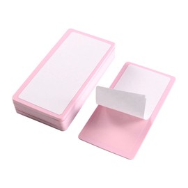 VNC 20Pcs 12X6cm Nail Art Soft Stamping Protective shell Plastic Holder Stamper Rectangel Stamp Holder