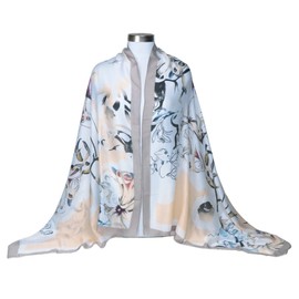 Oussum Scarfs for Women Fashion Printed Scarves Soft Shawl Wrap Stole for Girls