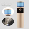 Portable Gold Nano Spray Face Moisturizing Hydrating Steamer Facial Humidifier