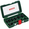 Bosch 12-Piece Carbide Cutter Set (for Wood, Shank Diameter 8