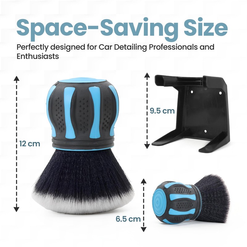 CA Detailing Car Detailing Brush – Soft Bristle Auto Cleaning