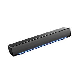 ciciglow PC Speakers,Soundbar, USB Wired Stereo Computer Speakers,Speakers for PC, Desktop, Laptop, Tablet, Smartphone MP3/MP4,3.5mm Aux Input Sound Bar