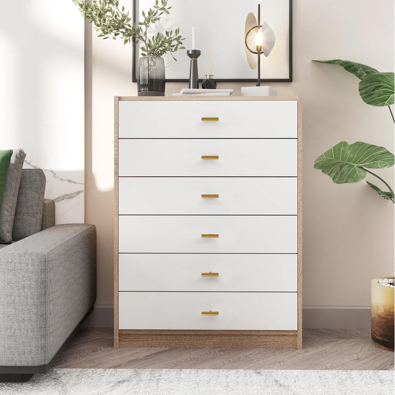 Romeda 12 Pack Gold Cabinet Knobs, 2in Single Hole Cabinet