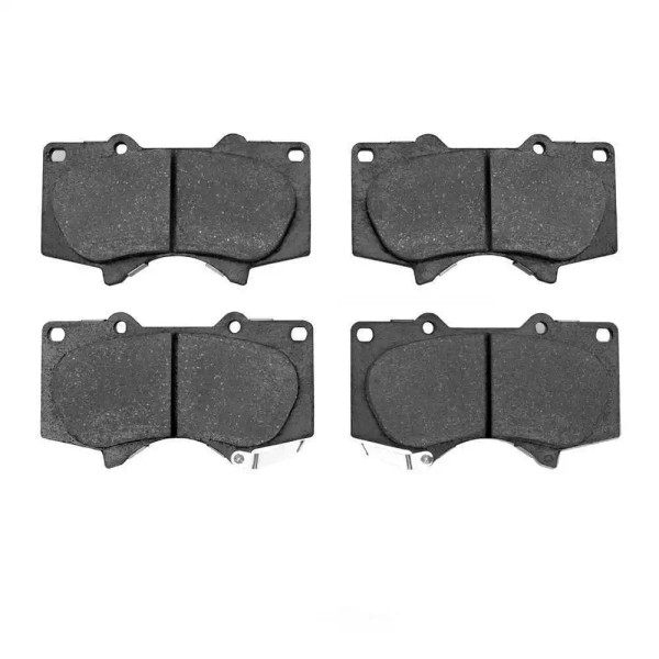 DFC Disc Brake Pad Set-5000 Advanced Brake Pads - Ceramic